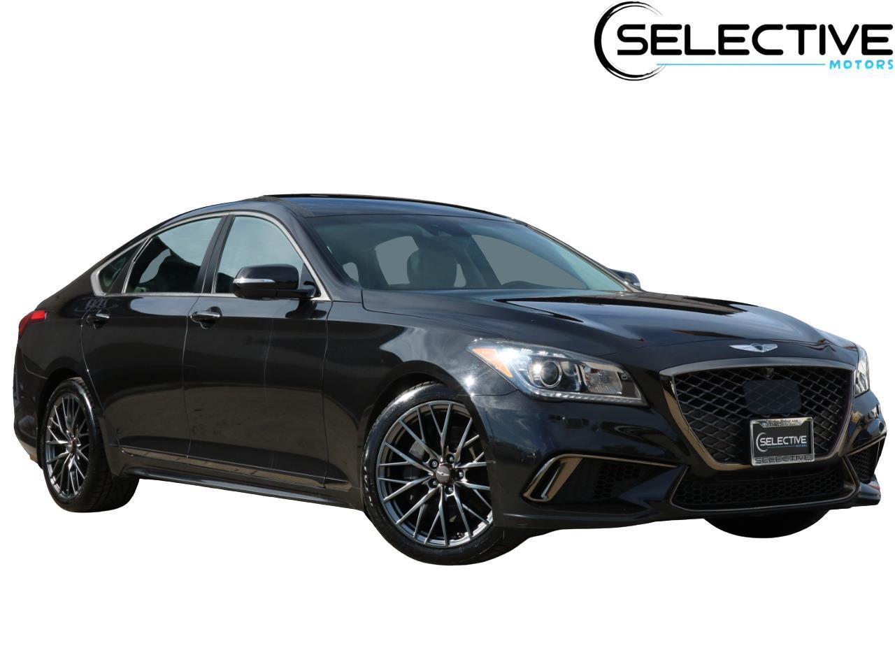 2019 Genesis G80 BASE