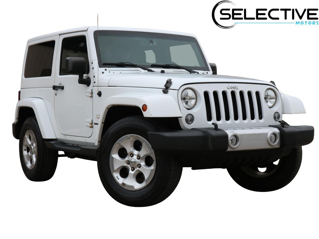 2015 Jeep Wrangler SAHARA