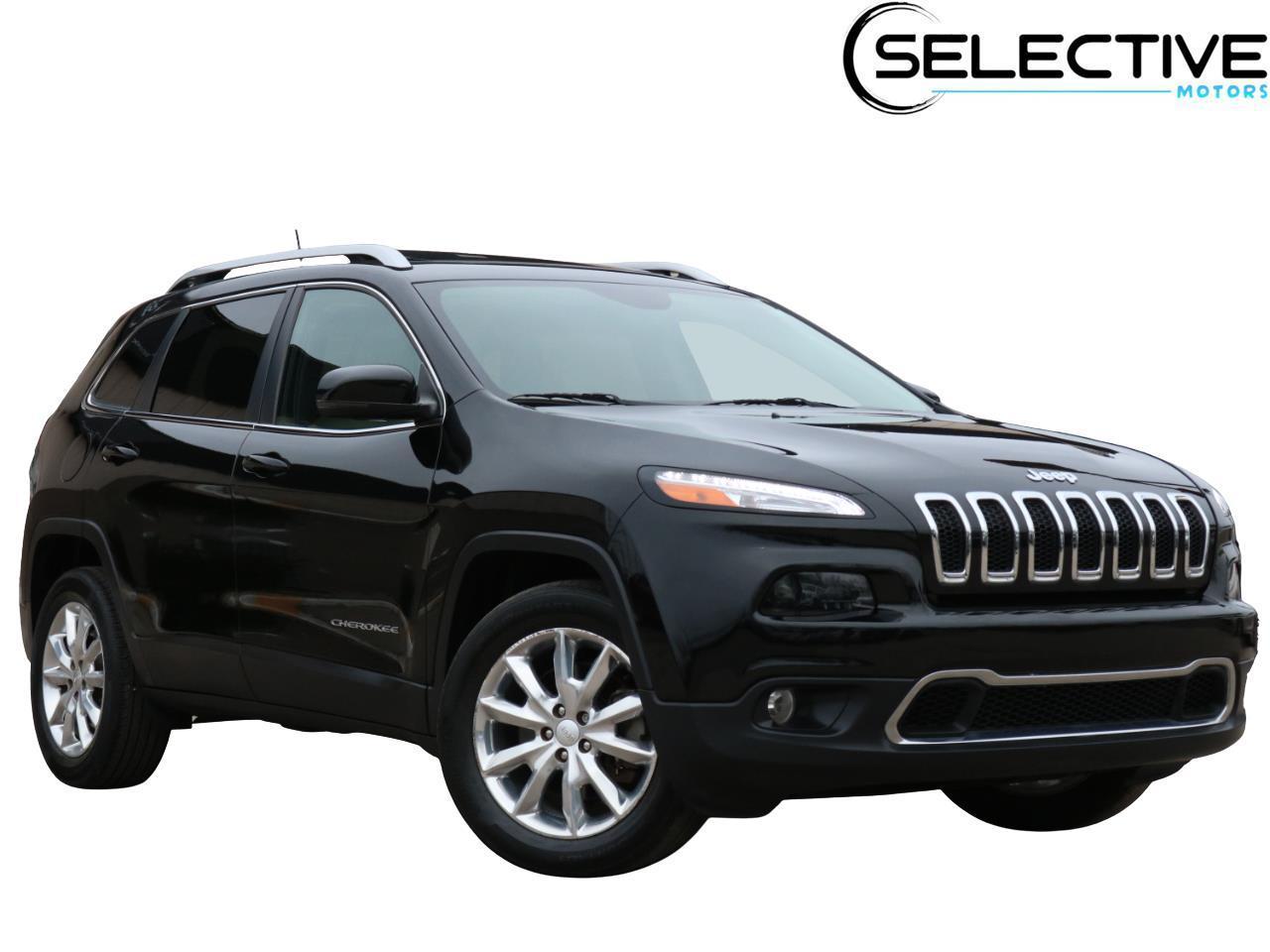 2017 Jeep Cherokee LIMITED