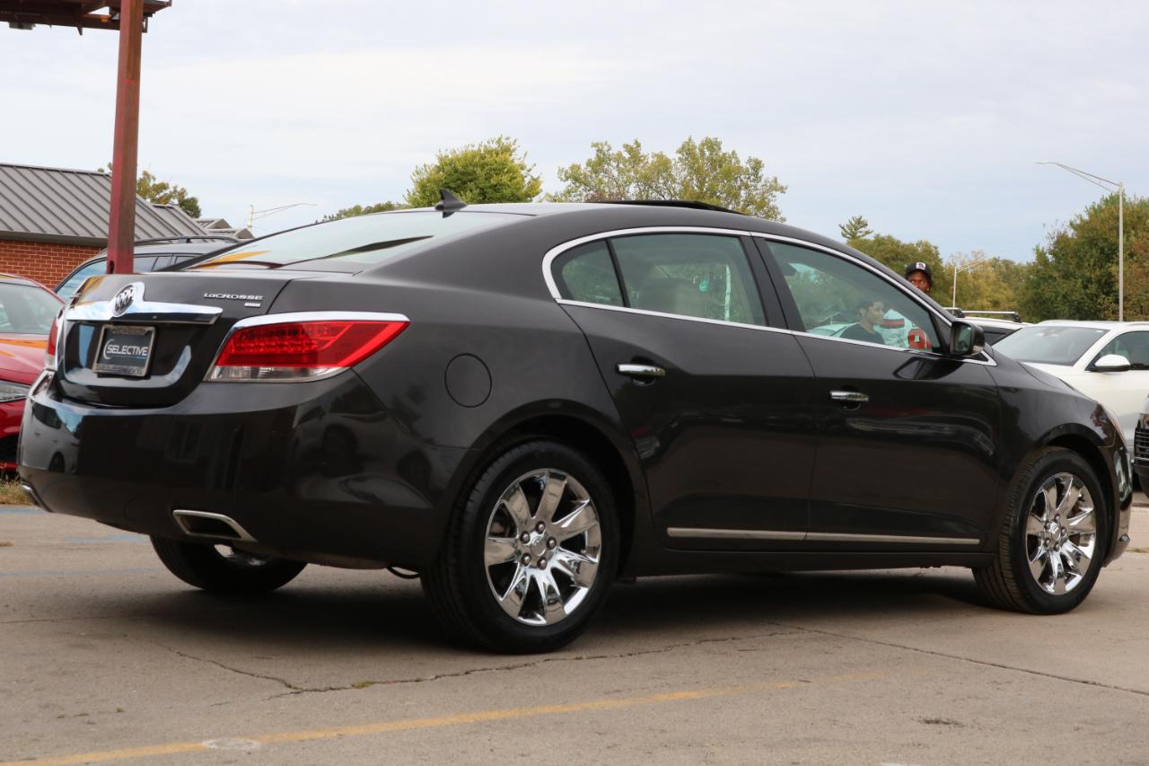 Buick LaCrosse photo 8