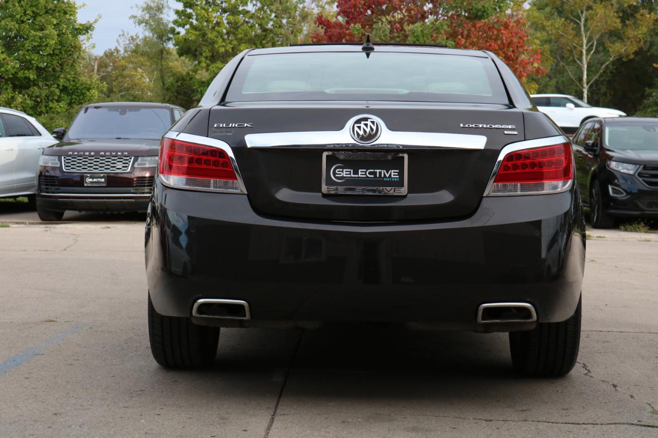 Buick LaCrosse photo 9