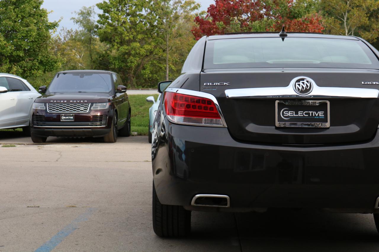 Buick LaCrosse photo 11