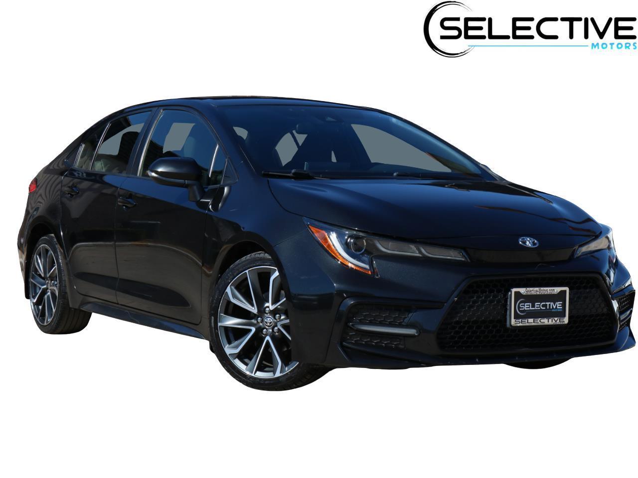 2020 Toyota Corolla SE