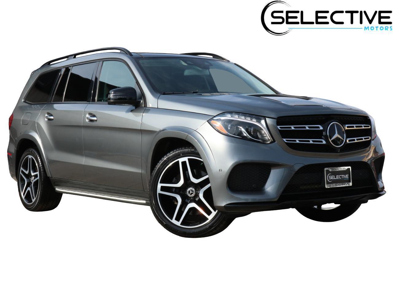 2018 Mercedes-Benz GLS-Class 550 4MATIC