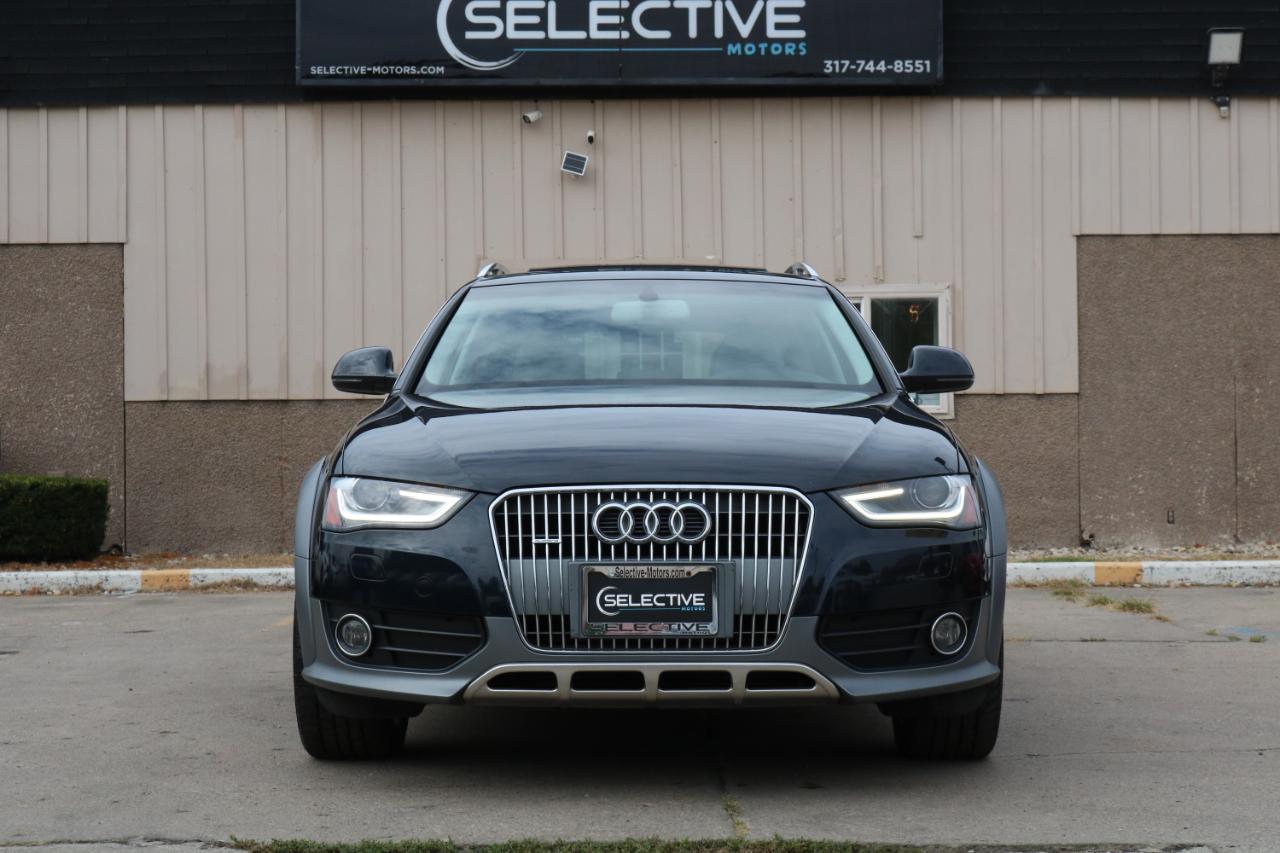 Audi A4 allroad photo 2