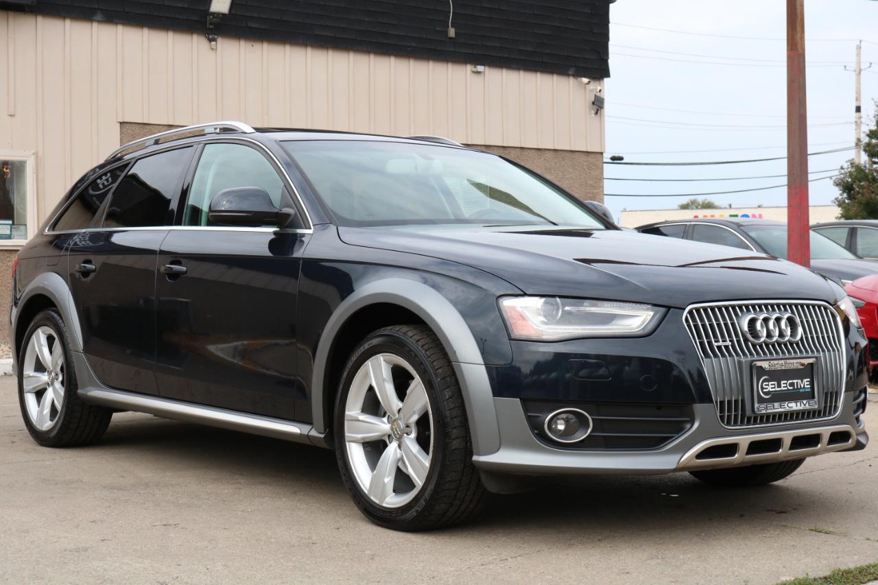 Audi A4 allroad photo 5
