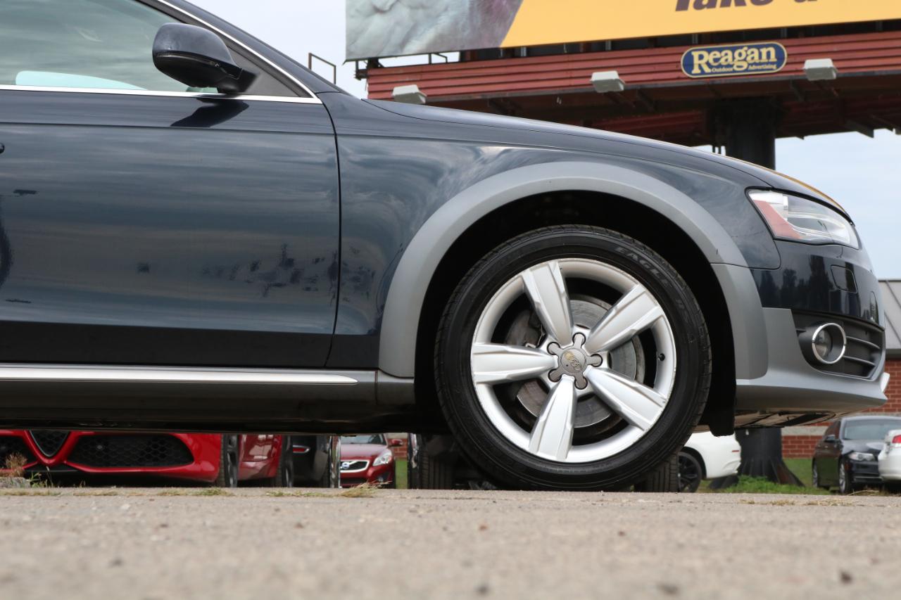 Audi A4 allroad photo 6