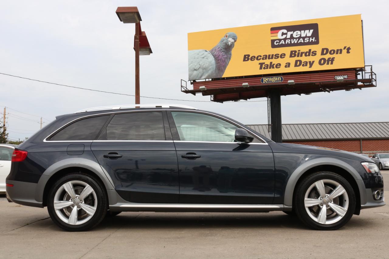 Audi A4 allroad photo 8