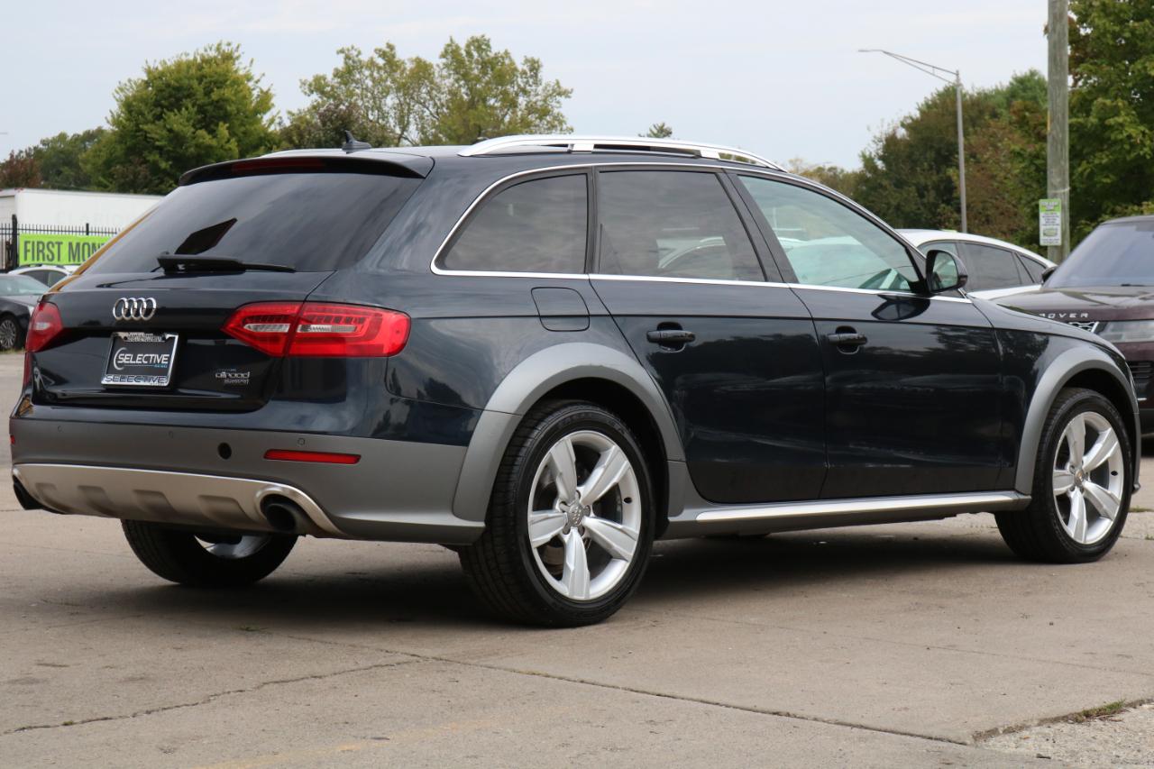 Audi A4 allroad photo 9