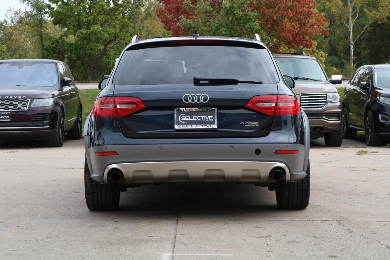 Audi A4 allroad photo 10