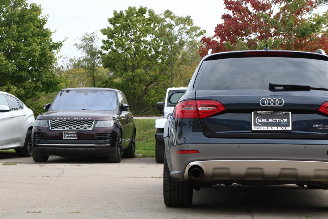 Audi A4 allroad photo 11