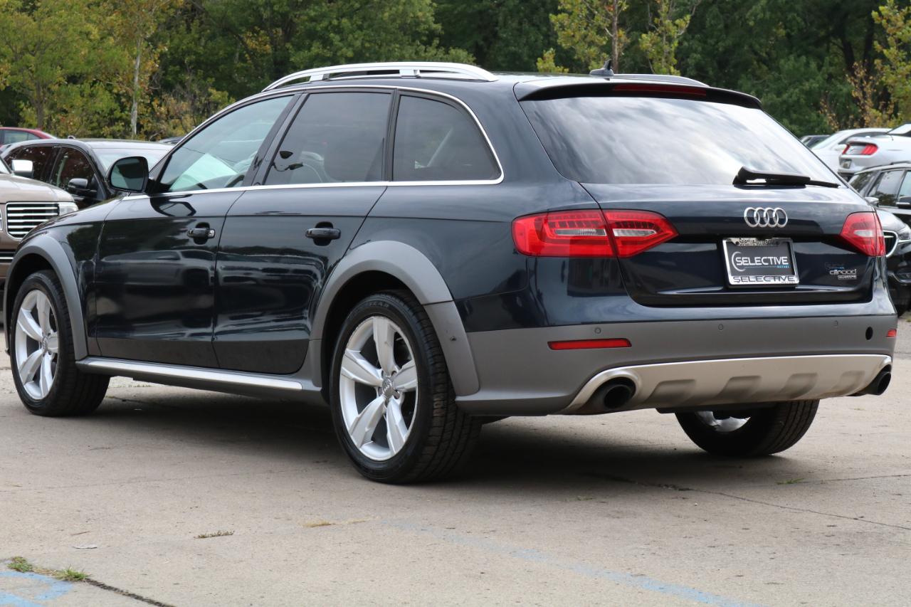 Audi A4 allroad photo 14