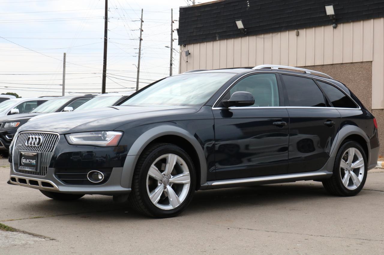 Audi A4 allroad photo 16