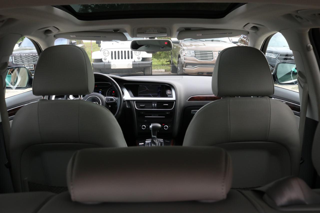 Audi A4 allroad photo 38