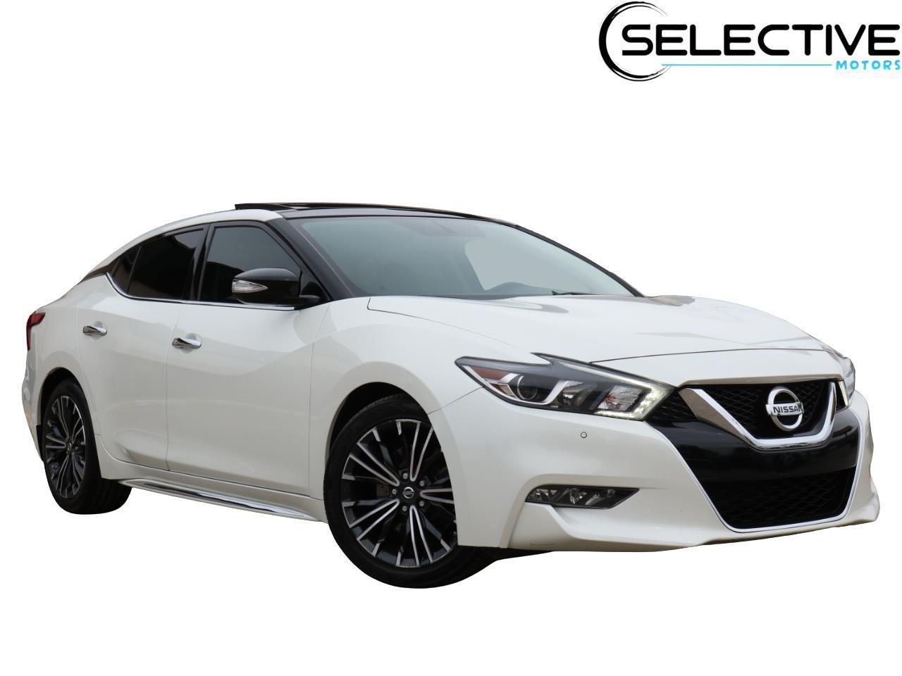 2018 Nissan Maxima 3.5 SL