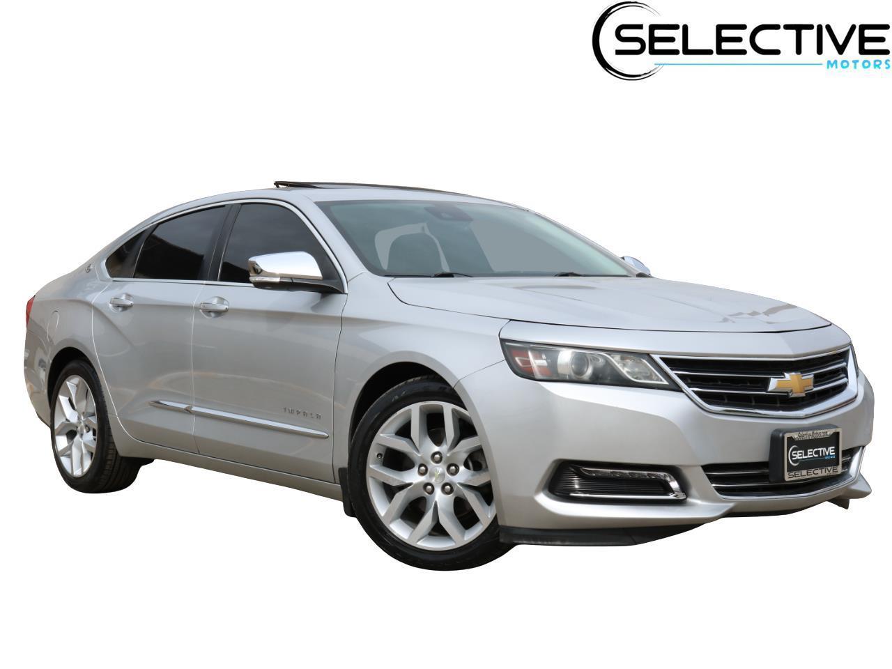 2016 Chevrolet Impala LTZ