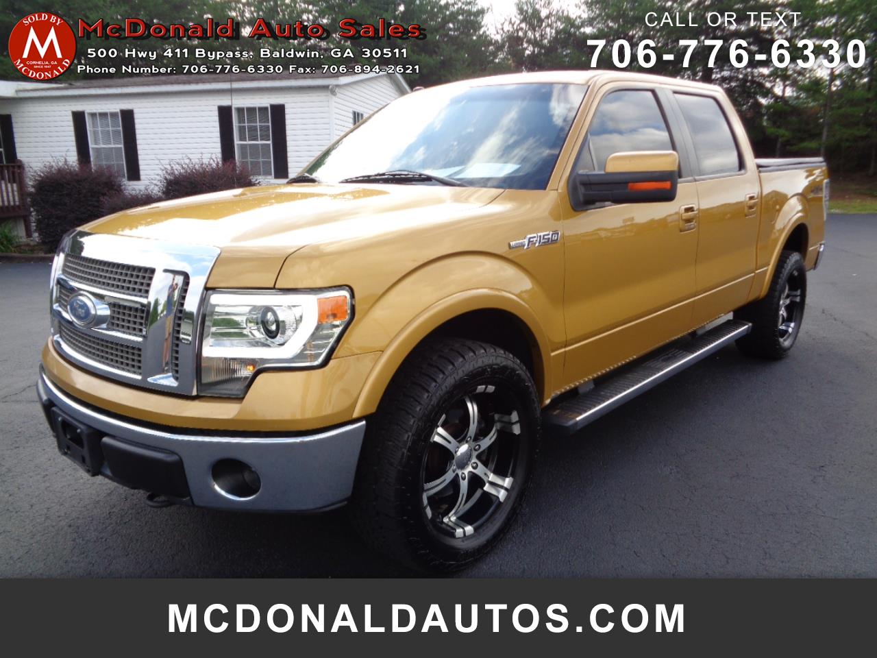Total 120+ images ford lobo lariat 2009 4x4 Viaterra.mx