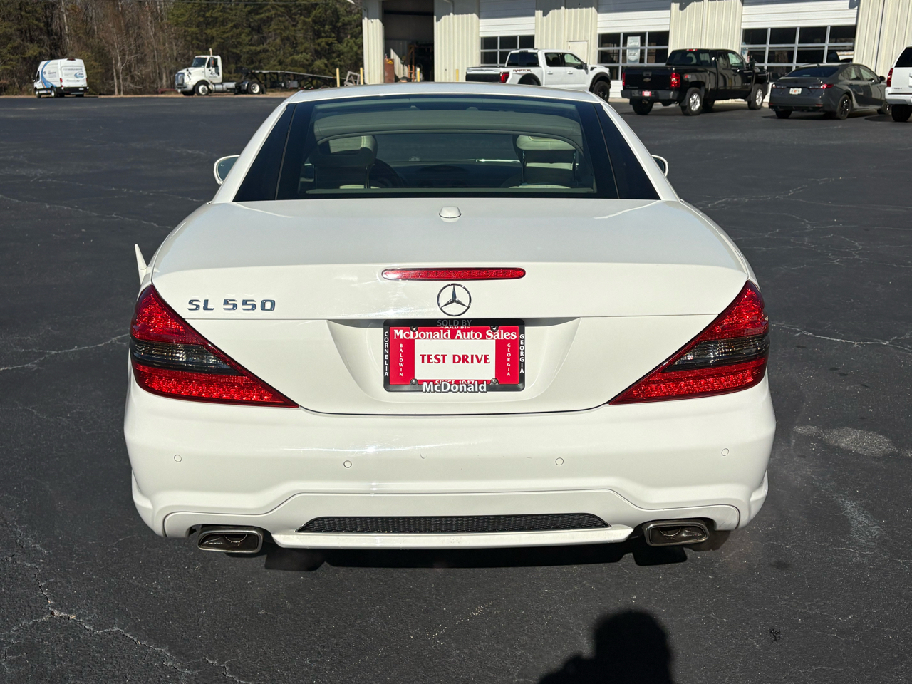 Mercedes-Benz SL-Class SL550 2009