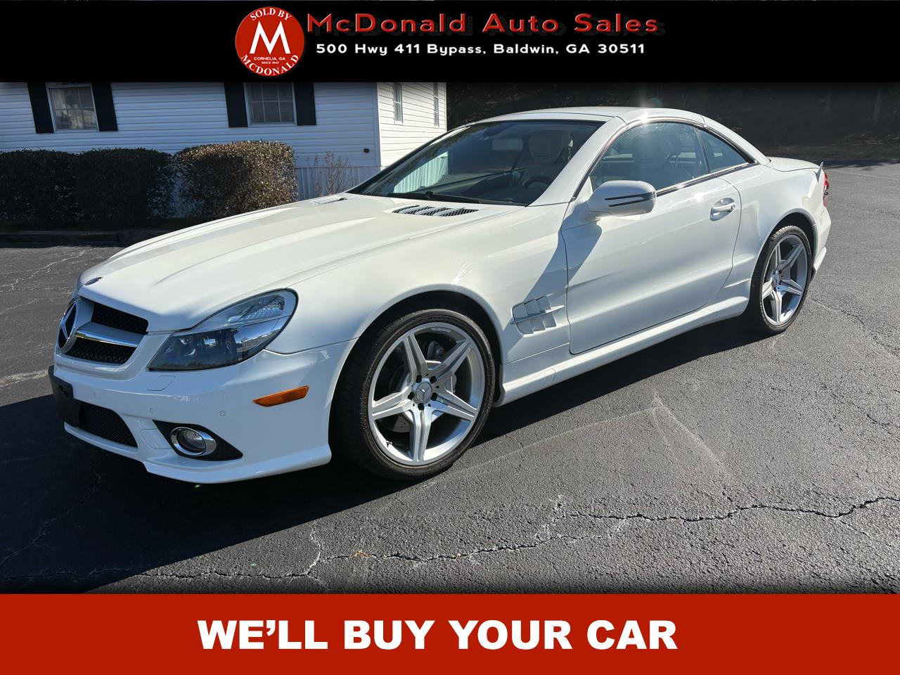 Mercedes-Benz SL-Class SL550 2009