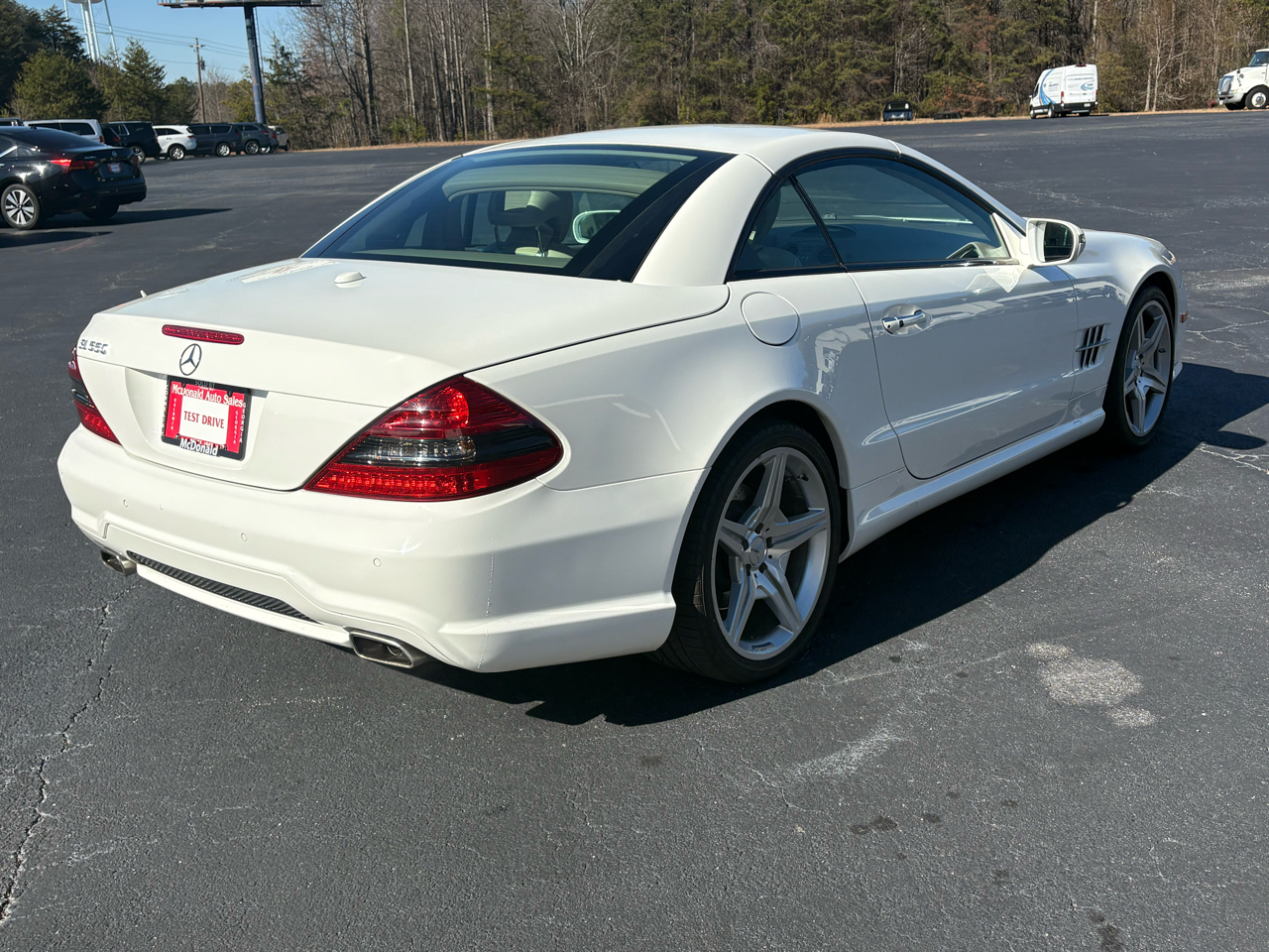 Mercedes-Benz SL-Class SL550 2009