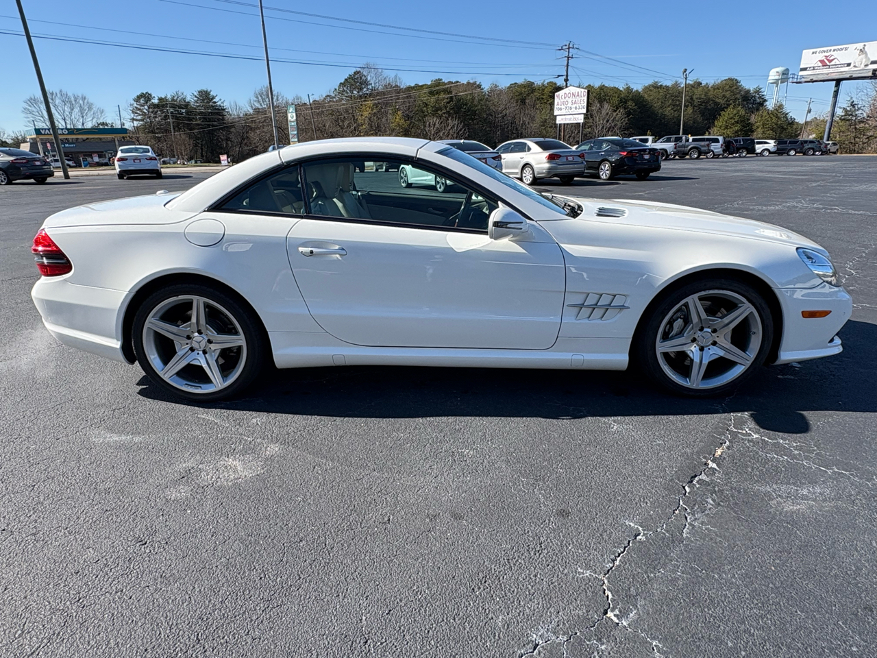 Mercedes-Benz SL-Class SL550 2009