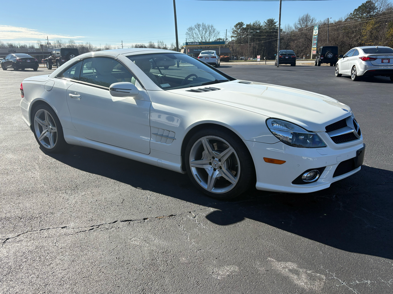 Mercedes-Benz SL-Class SL550 2009