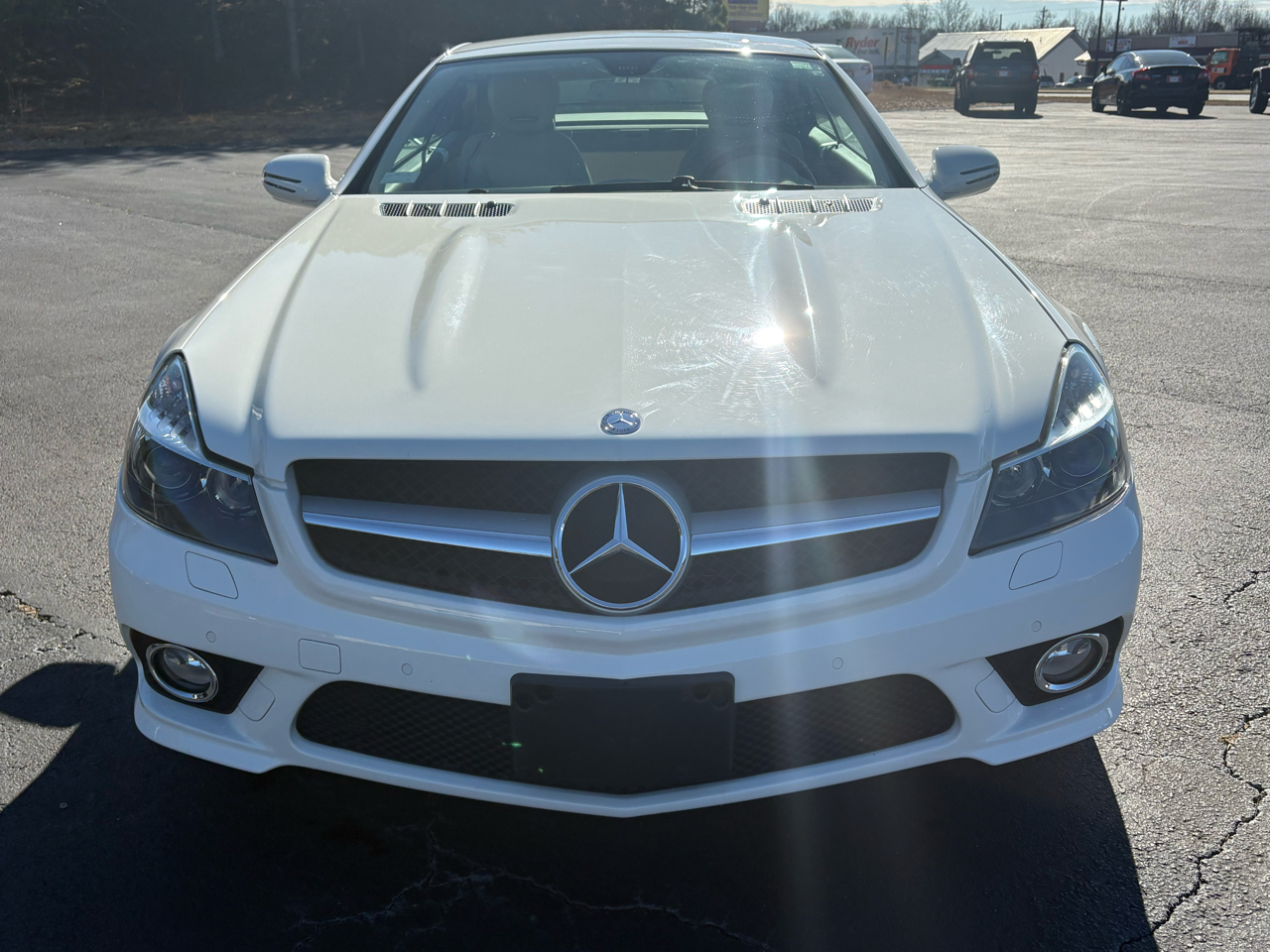 Mercedes-Benz SL-Class SL550 2009