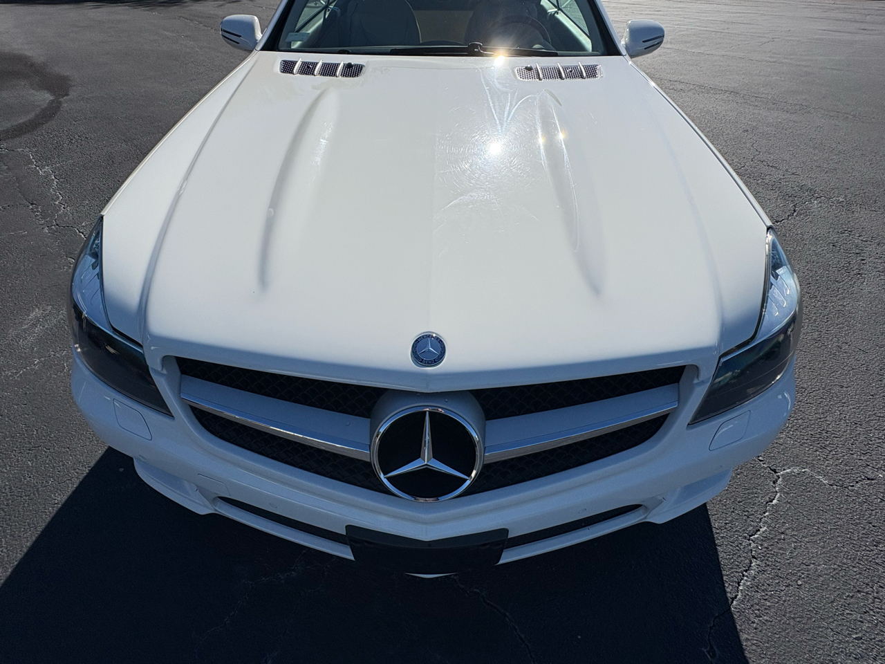 Mercedes-Benz SL-Class SL550 2009