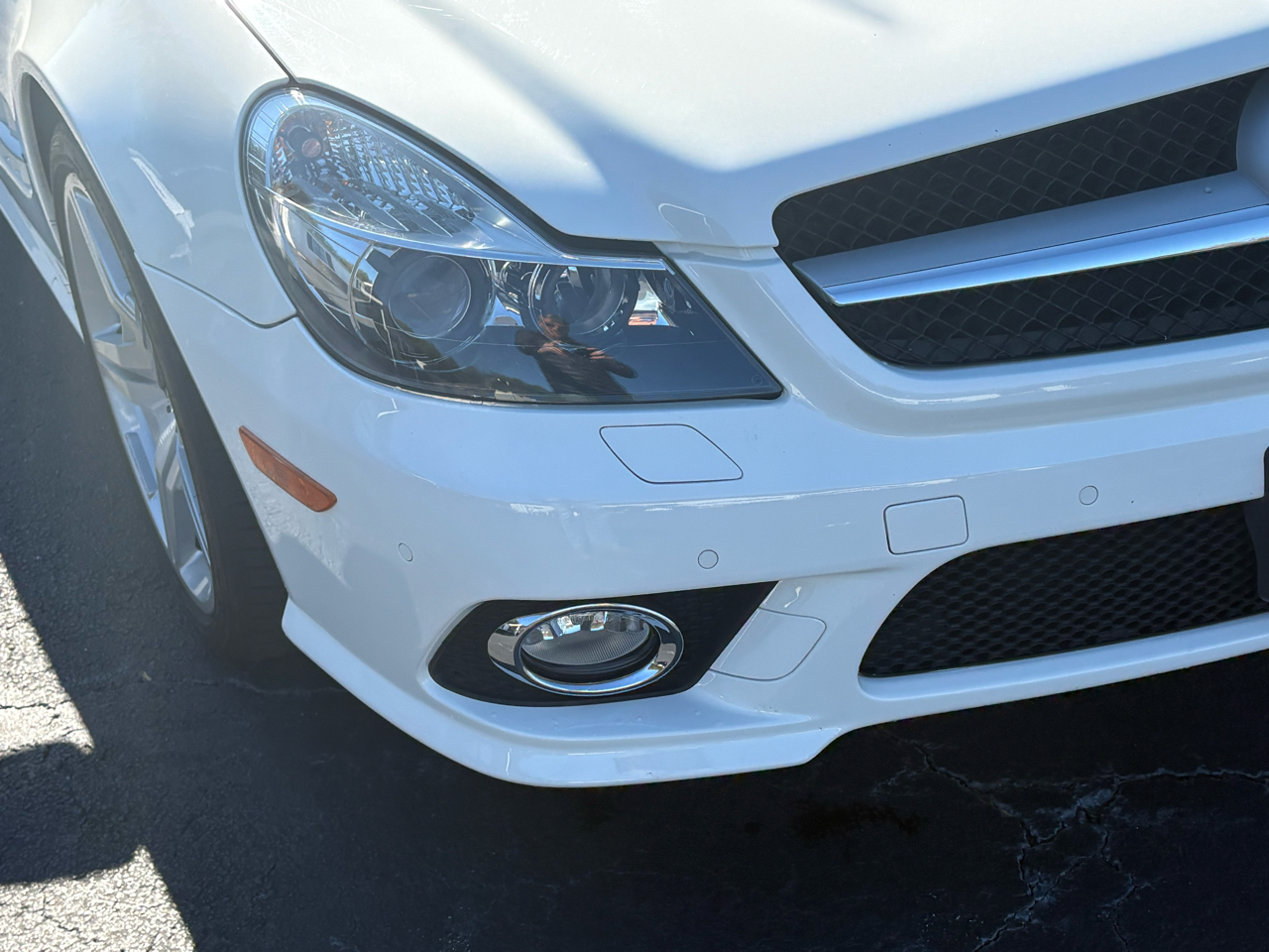 Mercedes-Benz SL-Class SL550 2009