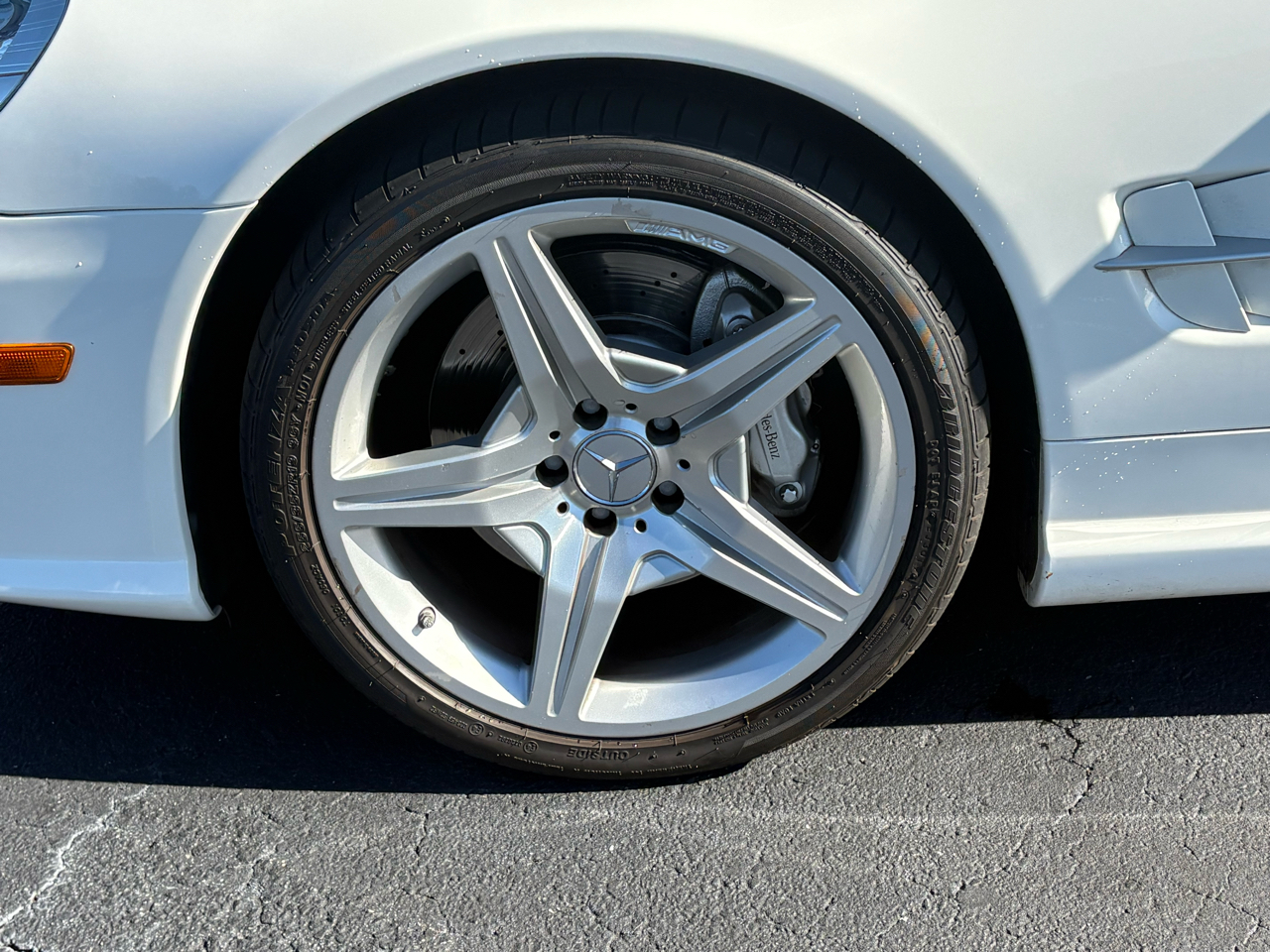 Mercedes-Benz SL-Class SL550 2009