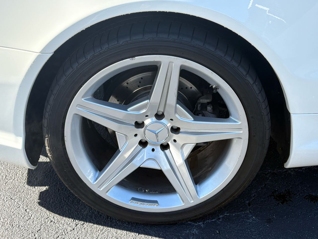 Mercedes-Benz SL-Class SL550 2009