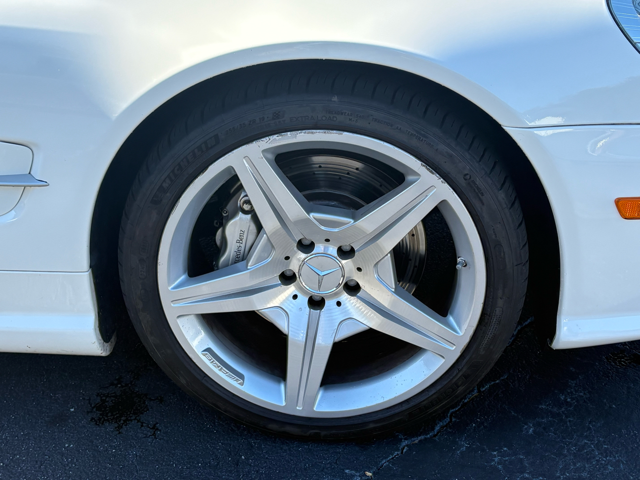 Mercedes-Benz SL-Class SL550 2009