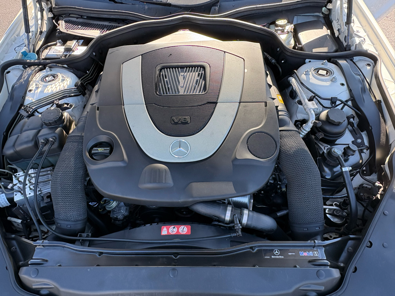 Mercedes-Benz SL-Class SL550 2009