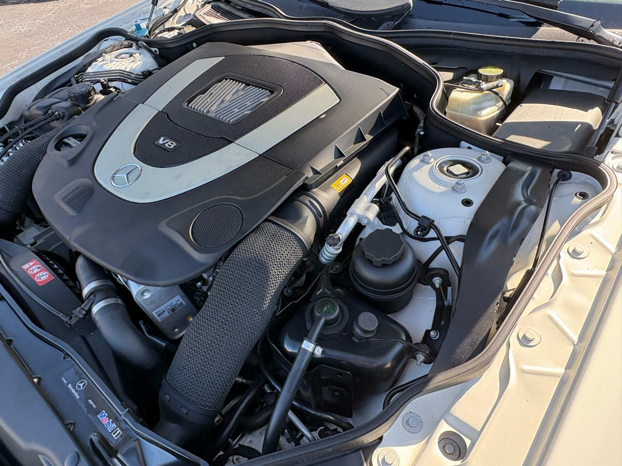 Mercedes-Benz SL-Class SL550 2009