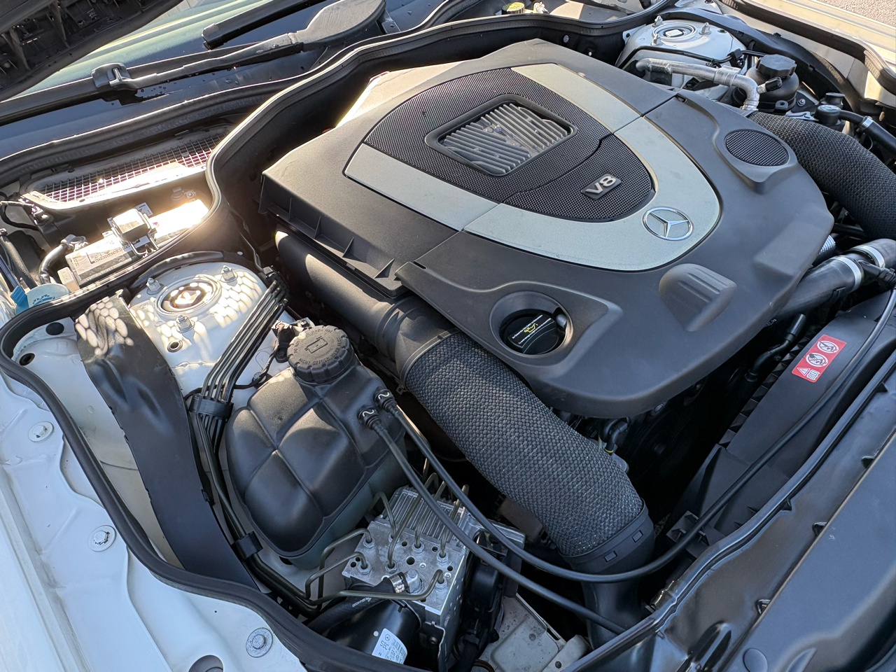 Mercedes-Benz SL-Class SL550 2009