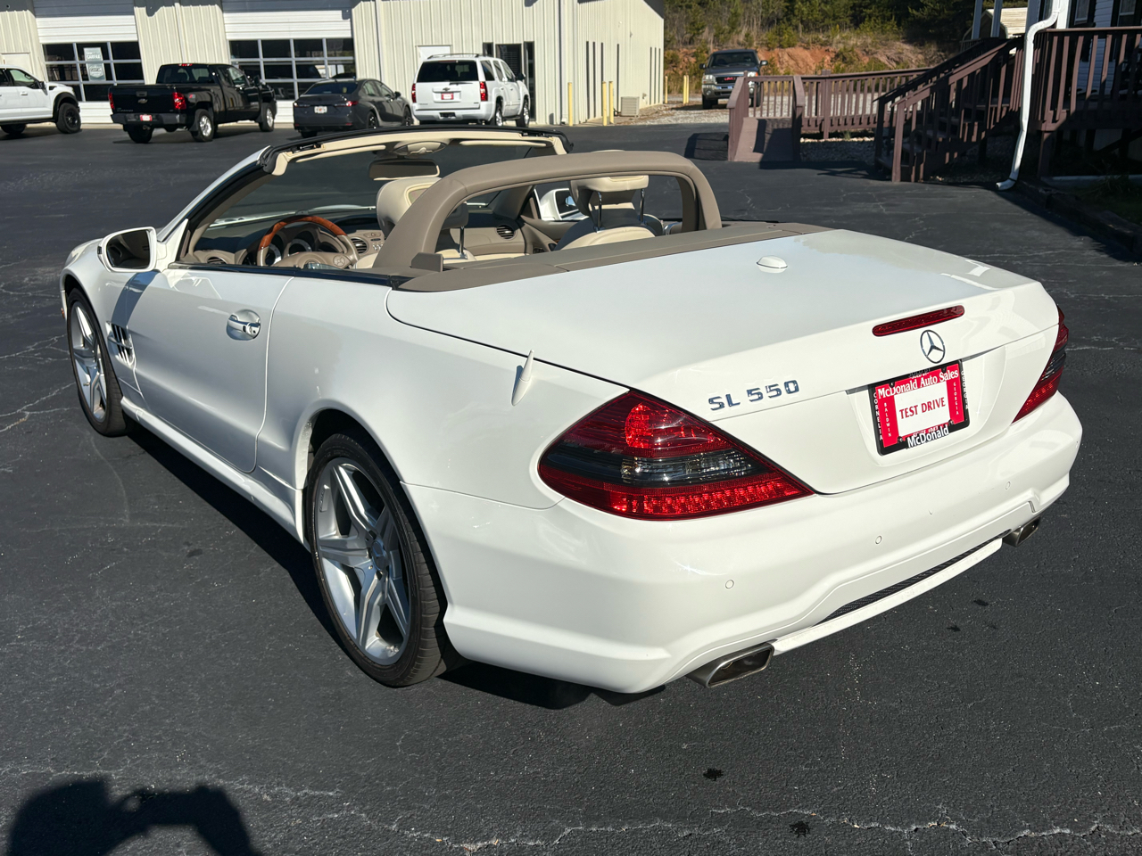 Mercedes-Benz SL-Class SL550 2009