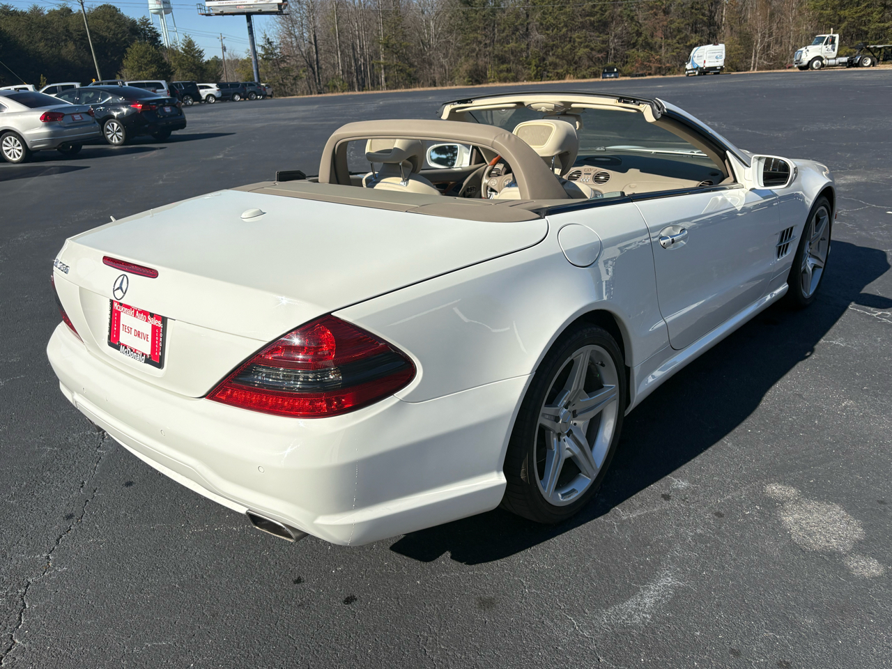 Mercedes-Benz SL-Class SL550 2009