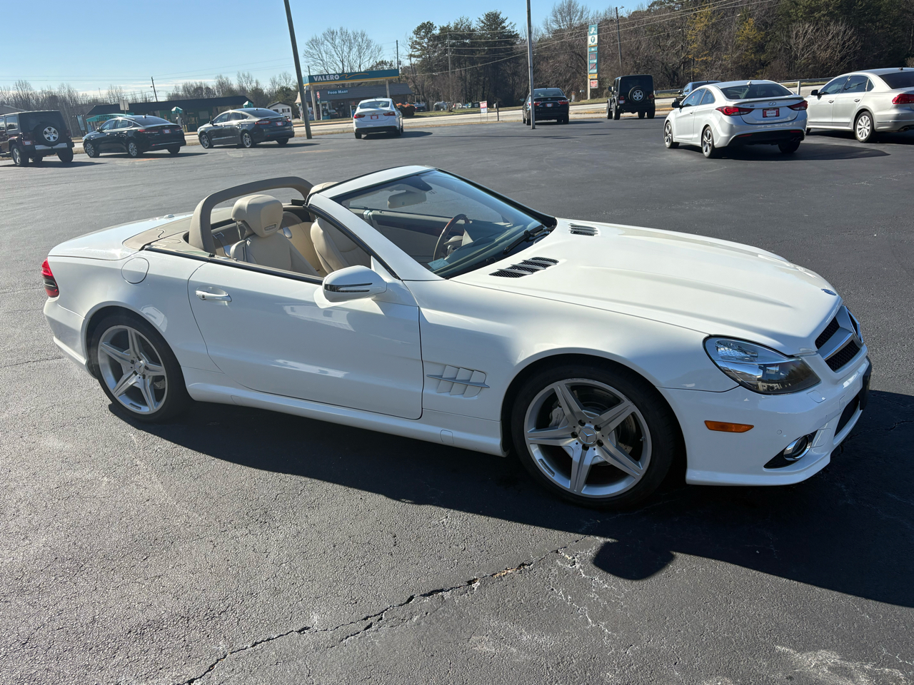 Mercedes-Benz SL-Class SL550 2009