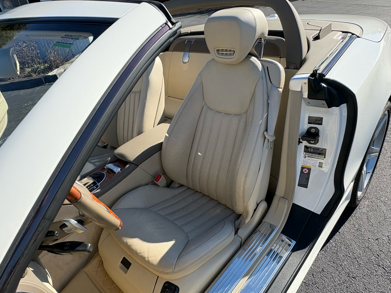 Mercedes-Benz SL-Class SL550 2009