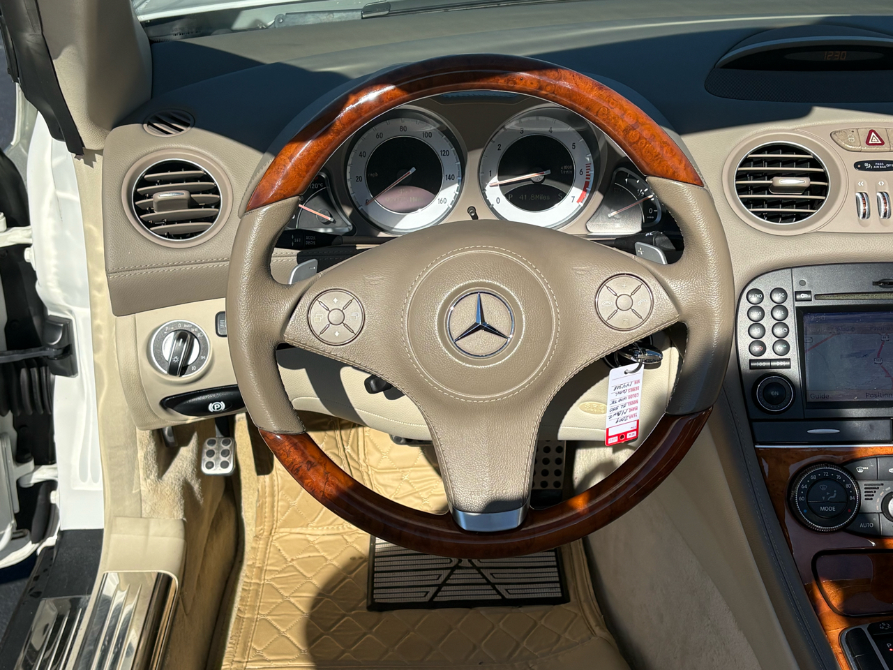 Mercedes-Benz SL-Class SL550 2009