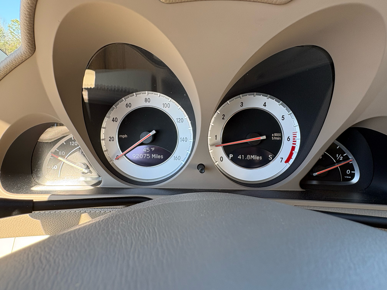 Mercedes-Benz SL-Class SL550 2009