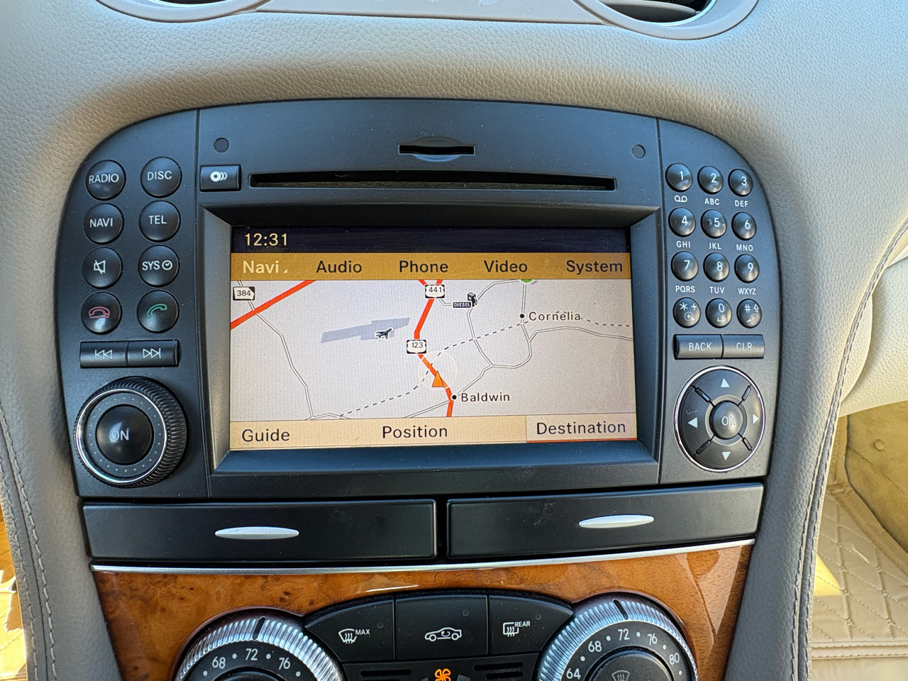 Mercedes-Benz SL-Class SL550 2009