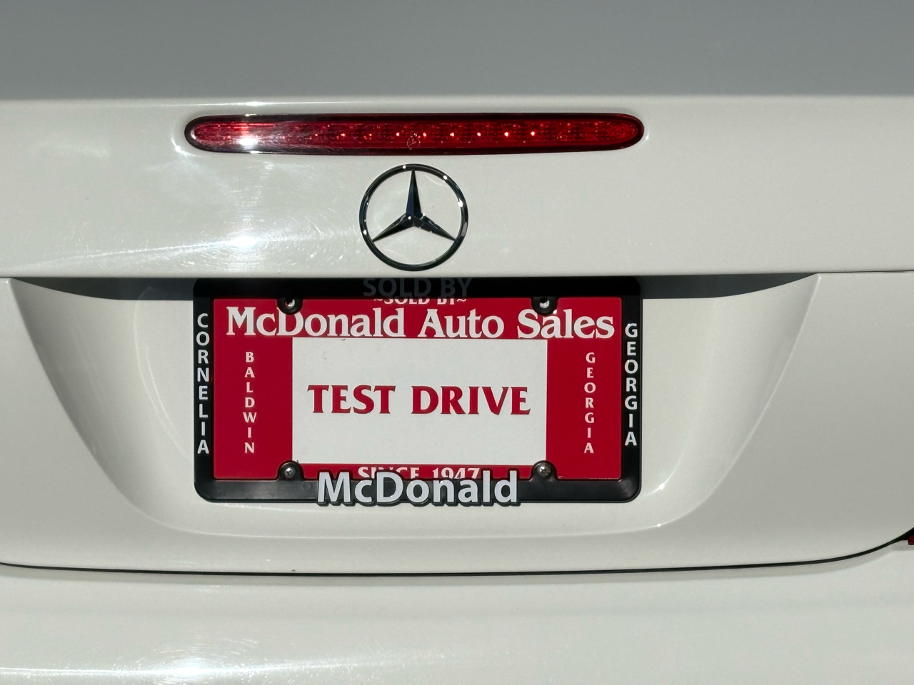 Mercedes-Benz SL-Class SL550 2009