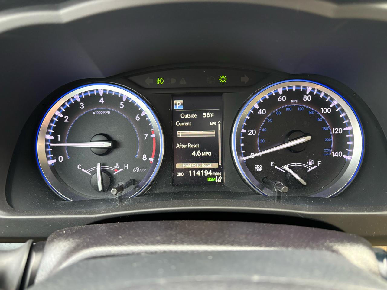 Toyota Highlander XLE FWD V6 2019