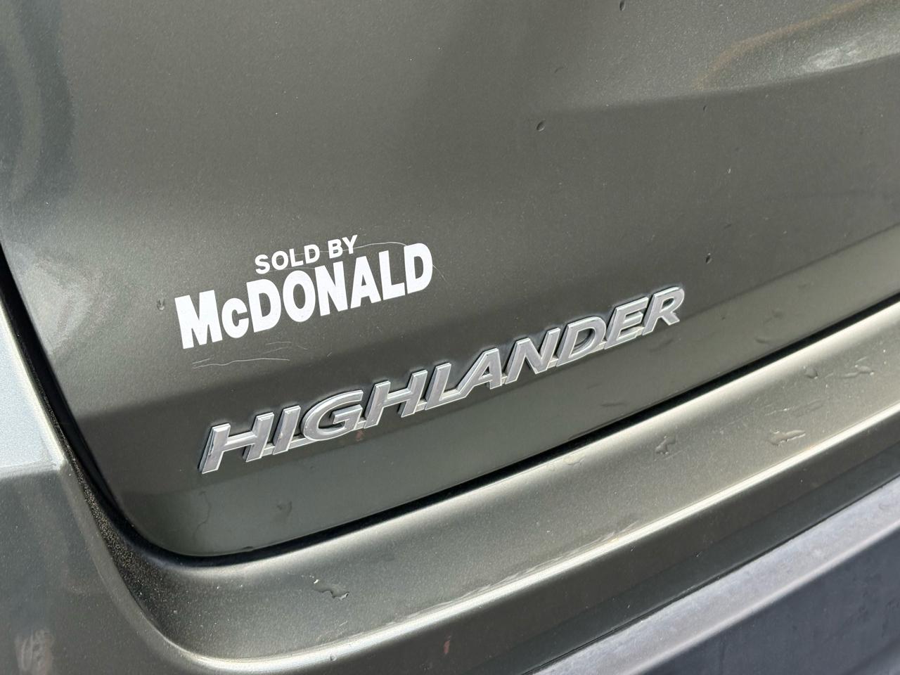 Toyota Highlander XLE FWD V6 2019