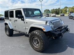 2014 Jeep Wrangler 