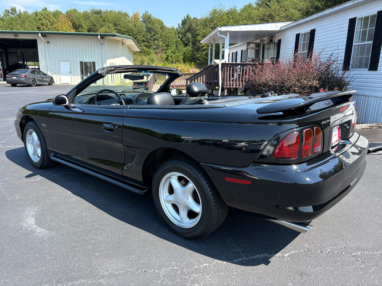 Ford Mustang GT convertible 1996 Ford Mustang GT convertible 1996
