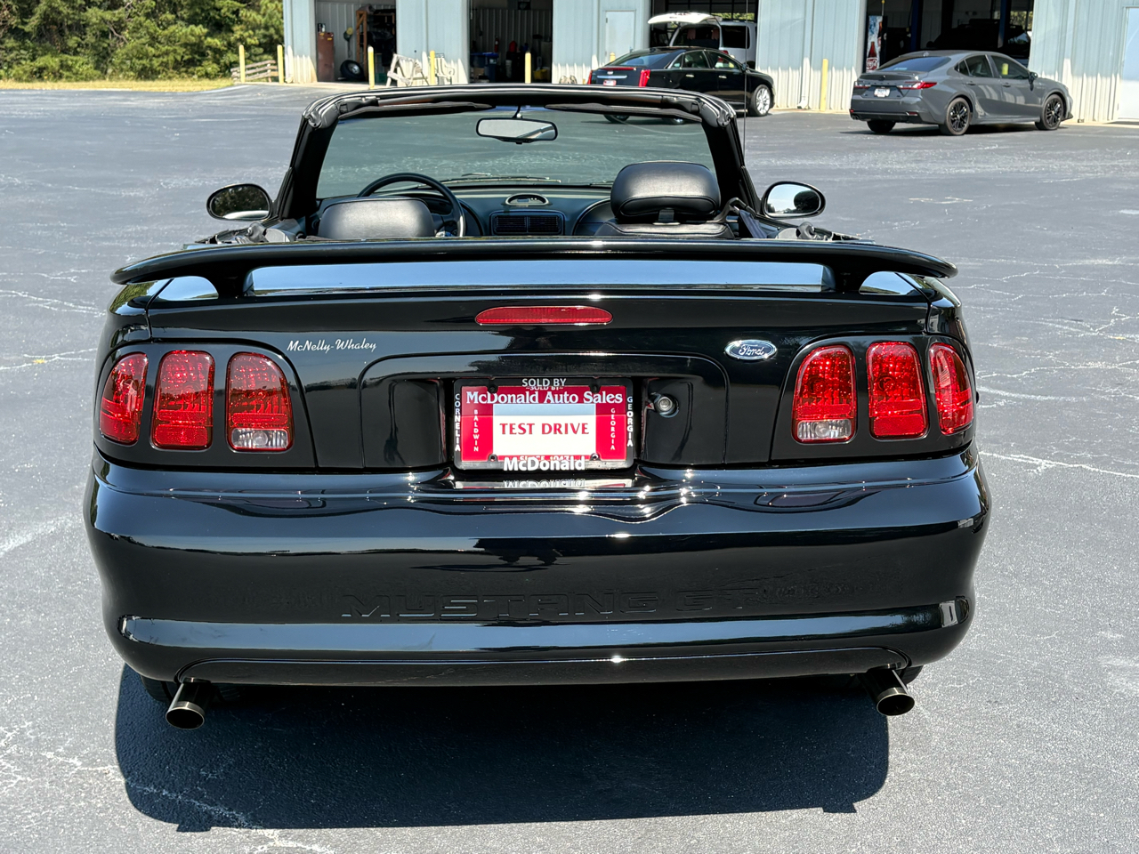 Ford Mustang GT convertible 1996 Ford Mustang GT convertible 1996