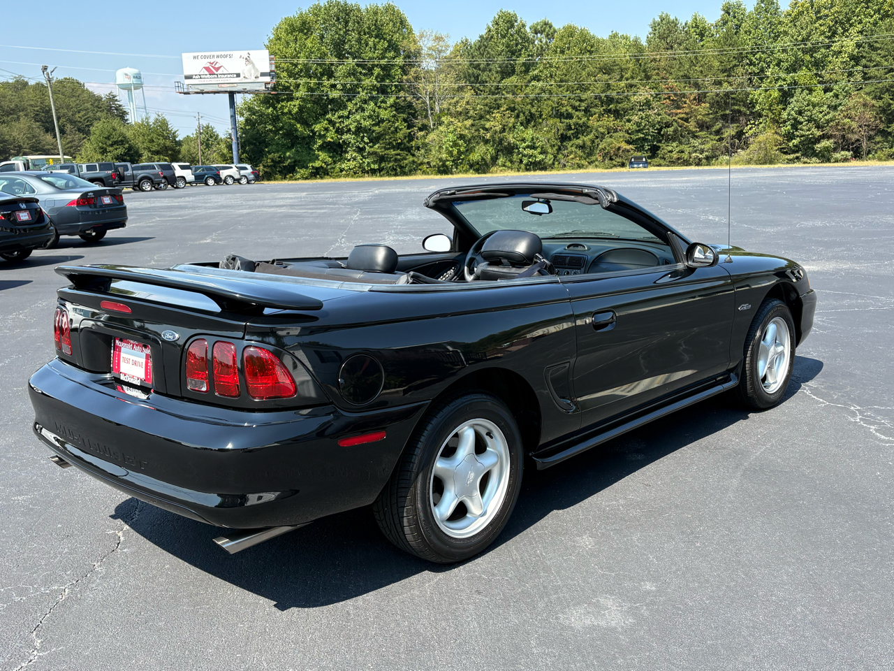 Ford Mustang GT convertible 1996 Ford Mustang GT convertible 1996