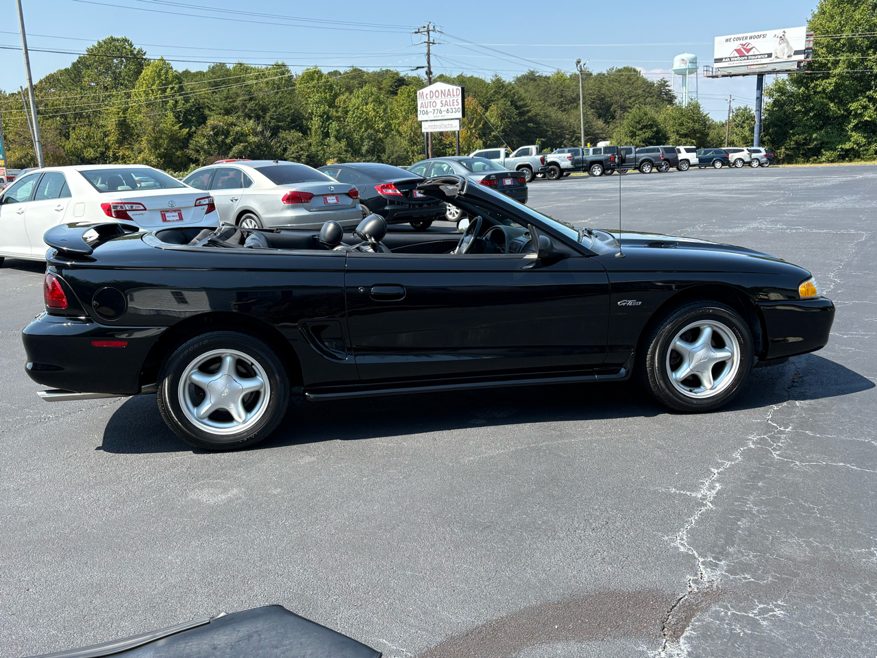 Ford Mustang GT convertible 1996 Ford Mustang GT convertible 1996